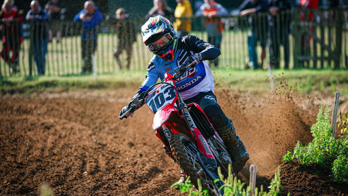 beginnen met motorcross