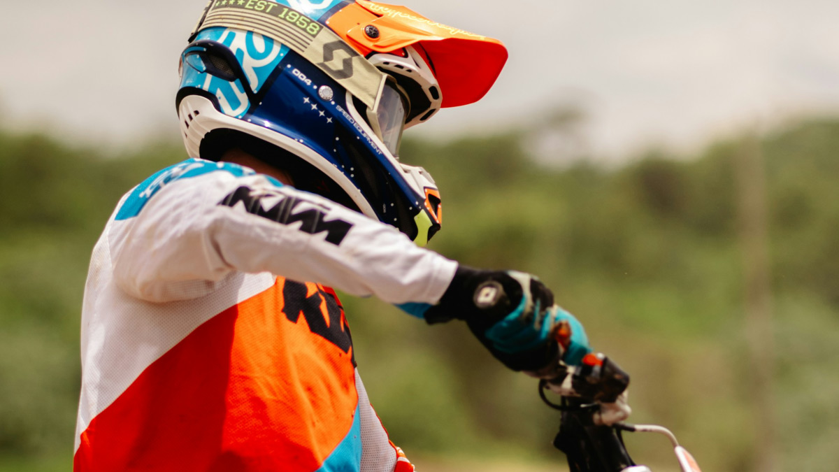 beginnende motorcrossers