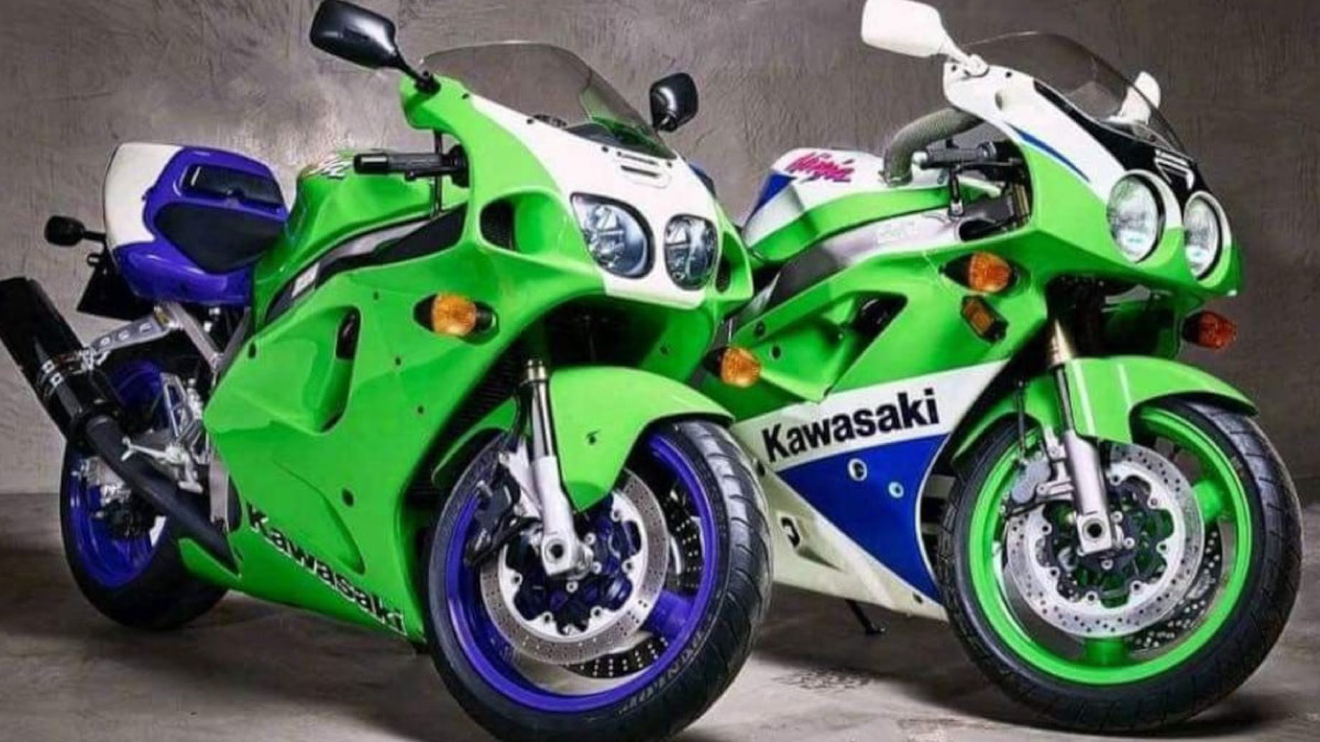 kawasaki zxr-750