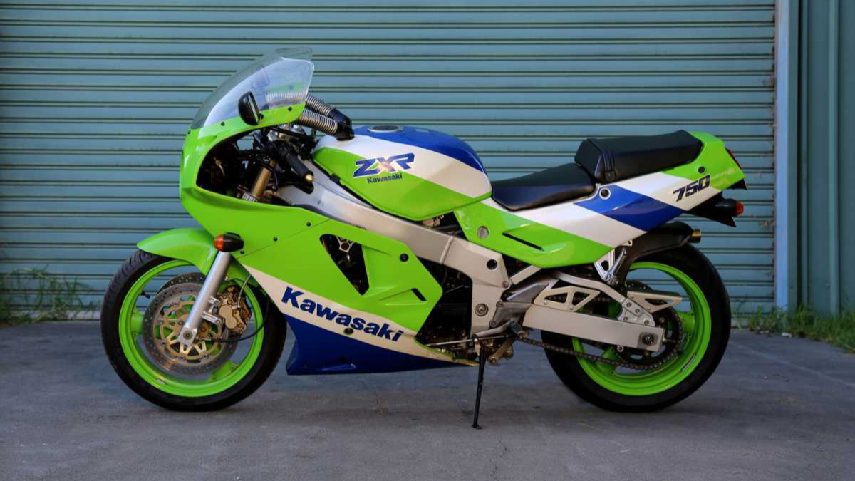 kawasaki zxr-750