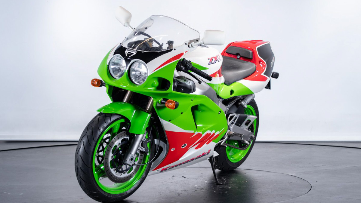 kawasaki zxr-750