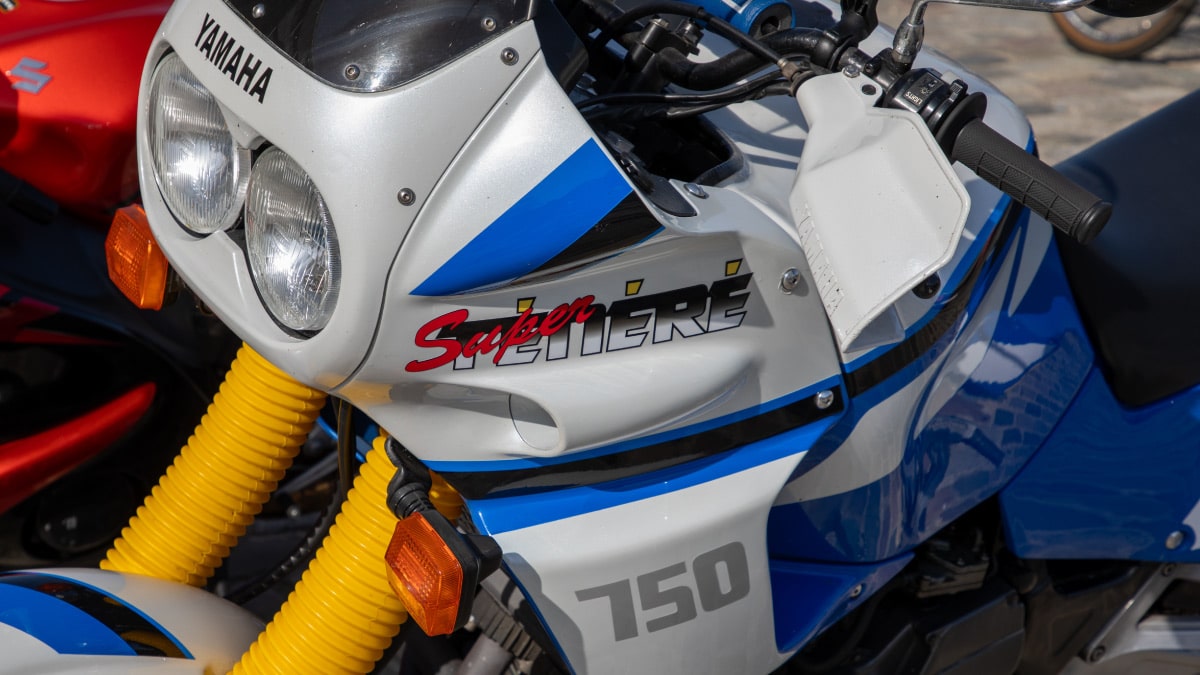 yamaha xtz 750 super ténéré