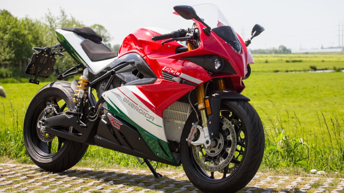 energica ego rs